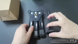 Portable Foldable Tripod Stand for Clarinet and Flute Woodwind Instrument Stand Portable Foldable Tripod Holder Stand