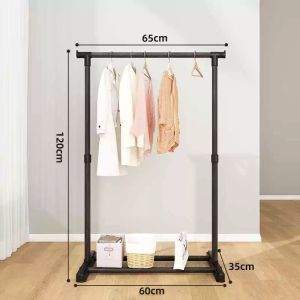 Stand Hanger Gawang 150CM Rak Gantungan Baju Besi Stand Hanger Baju Minimalis