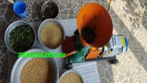 Máy ép cám cho gà vịt ăn  ép thành viên nén  máy có 3 rulo