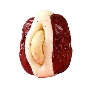 Cashew Puff Jujube Nut Sandwich Cheese Independent Packaging 160g 320g   腰果泡芙枣