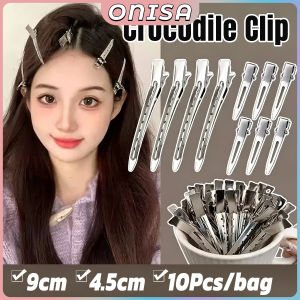 Onisa Metal Duckbill Hair Clips Hair Root Fluffy Positioning Crocodile Clips Styling Hair Accessories