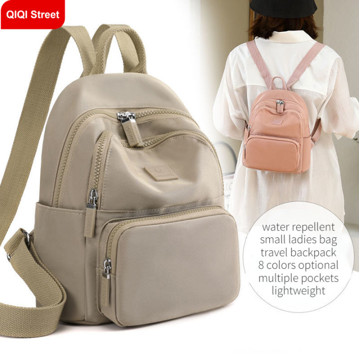 small backpack nylon clothNew fashion large-capacity water
