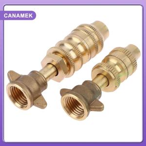 【CANAMEK】 Nông nghiệp Đồng thau Vòi phun tên lửa Tia thẳng + Phun sương Vòi phun điều chỉnh được Máy phun điện Phun áp lực cao