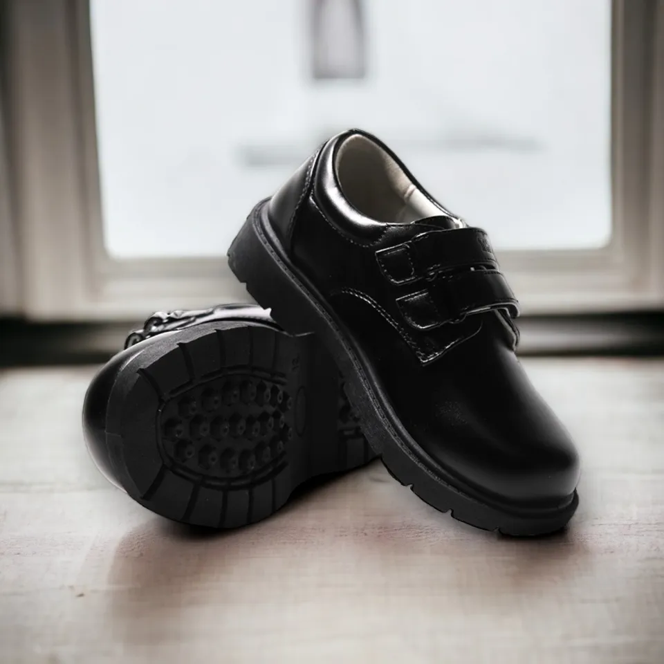 Posh School Shoes Boys Hush Puppies Tim Boys Senior Oxford School