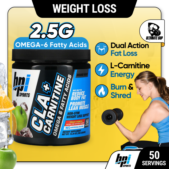 bpi l carnitine cla Confident Sports