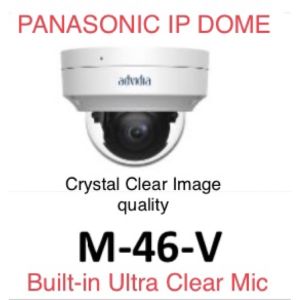 Panasonic I-Pro Dome Camera IP Camera for NVR