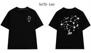 Áo thun form rộng oversize 12 cung Hoàng Đạo Hottrend (100% cotton 250gsm)