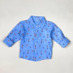 Baju Kemeja Anak Cowok SAKHA 1-5 Tahun / Baju Anak Berkualitas