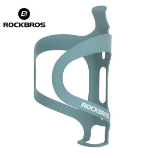 ROCKBROS 2022-11A Pegangan Botol Minum Sepeda Bicycle Bottle Cage Alloy Rubber Outdoor Sport MTB