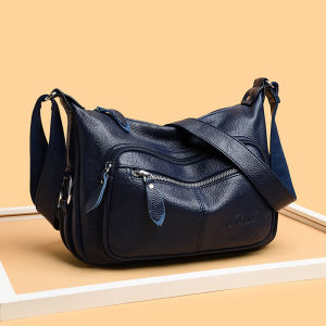 Womens Handbag 2025 New shoulder bag Ladies bags Summer fashion crossbody bag for middle-aged women