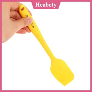 Heabety 1 chiếc thìa làm bánh kem bơ Silicone nhà bếp dụng cụ làm bánh dụng cụ làm bánh kem dụng cụ làm bánh kem không dính