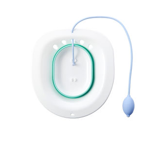 Pregnant Basin Toilet Seat BPA FREE Foldable Sitz Bath Basin Postpartum Hemorrhoid Hip Bath Tub Soaking Care Treatment Besen Tangas