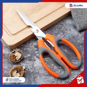 GUNTING DAPUR SERBAGUNA MultiFungsi - Gunting Ikan Ayam Daging Sayur