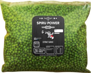 Makanan Ikan Koi Pelet Pakan Ikan Koi Spiru Power Refill 1kg Ekstra Bubuk Spirulina IKANESIA