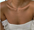 Hot Selling Deal Gold 916 Original Malaysia Ready Stock Original 916 Gold Chain Necklace for Women Rantai Leher Emas Sterling Authentic Japanese and Korean Style Clavicle Chain Not Fade Birthday Valentine Gift. 