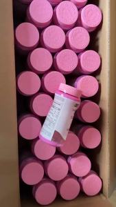 Phát sáng vẻ đẹp da Gummies tóc móng tay da với collagen