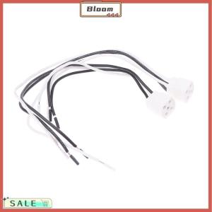 Follow Get New[Bloom Z] G10Q Lamp Holder With 15 25cm Long Cable Ring Lamp Plug 4pins Lamp Base Insulating Tube Ultraviolet Light Lamp Base