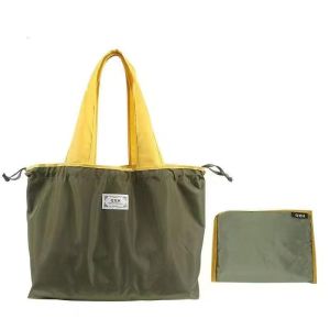 Ultra-Light Packable Tote Bag – Spacious Waterproof and Folds Into a Compact Pouch for Travel & Everyday Use