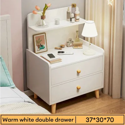 KEKEE Bedside Table With Drawer Bedroom Storage Multi-layer Cabinet Bedside Table Meja Tepi Katil Kabinet Sebelah Katil 床头柜