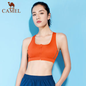 CAMEL กีฬาชุดชั้นในสตรีเสื้อชั้นในกีฬาชุดโยคะเสื้อชั้นในฟิตเนส