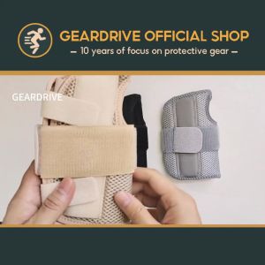GEARDRIVE Carpal Tunnel Wrist Brace Support With Metal Splint StabilizerMild and effective