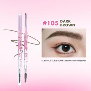 SANIYE Pensil Alis Warna Brown Waterproof Matte Eyebrow Makeup M334