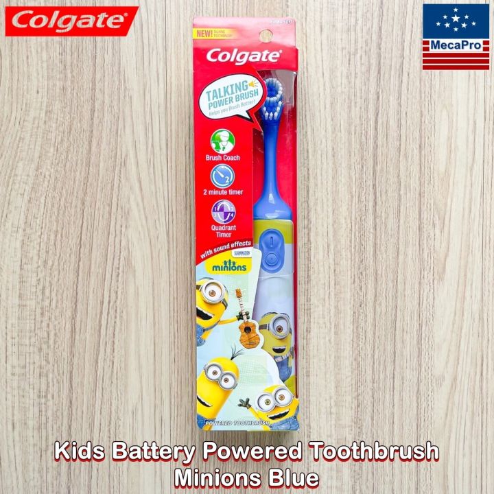 Colgate%C2%AE%20Kids%20Battery%20Powered%20Toothbrush%20Minion%20%E0%B8%84%E0%B8%AD%E0%B8%A5%E0%B9%80%E0%B8%81%E0%B8%95%20%E0%B9%81%E0%B8%9B%E0%B8%A3%E0%B8%87%E0%B8%AA%E0%B8%B5%E0%B8%9F%E0%B8%B1%E0%B8%99%E0%B9%81%E0%B8%9A%E0%B8%95%E0%B9%80%E0%B8%95%E0%B8%AD%E0%B8%A3%E0%B8%B5%E0%B9%88%20%E0%B8%AA%E0%B8%B3%E0%B8%AB%E0%B8%A3%E0%B8%B1%E0%B8%9A%E0%B9%80%E0%B8%94%E0%B9%87%E0%B8%81%20-%20Image%202