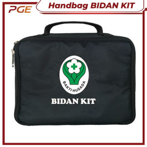 Handbag medis Bidan Kit Tas Medis P3K Obat Pouch Travel Hand Bag First Aid Kit Tas Jinjing