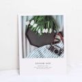 Mẫu Bìa Tạp Chí 1 Mặt Poster đẹp sang trọng tinh tế dùng làm đạo cụ chụp ảnh CN493. 