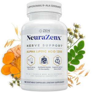 Tk-Hot 120capsules Neurazenx® Nerve Support & Peripl Neuropathy Support Supplement