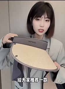 ผ้าคลุมไหล่หมวกบังแดดกับปีกกว้างหมวกกันแดดสำหรับผู้หญิงหมวกบังแดดฟางการป้องกัน UV ในช่วงฤดูร้อนพับได้