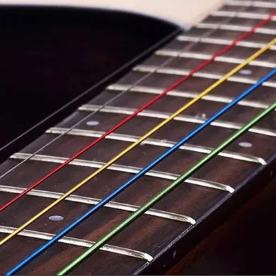Payu-Senar Gitar Akustik Colorful Murah 1 Set Isi 6Pcs
