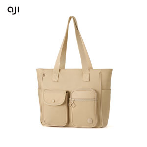 AJI Tote Bag fesyen kapasiti besar beg tangan wanita beg beg bahu wanita