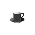 Loveramics แก้วกาแฟเซรามิค รุ่น Bond Set (Cup & Saucer) 80 Ml. 