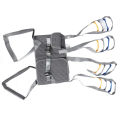 Hoyer Lift Sling 507lbs Loading Weights Comfortable Comfortable Support Adjustable Patient Walking Sling for Elderly Disabled Patients. 