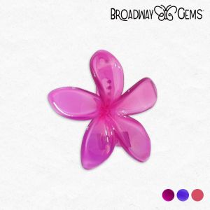 BROADWAY GEMS Hair Pincurl Changing Color Flower Design