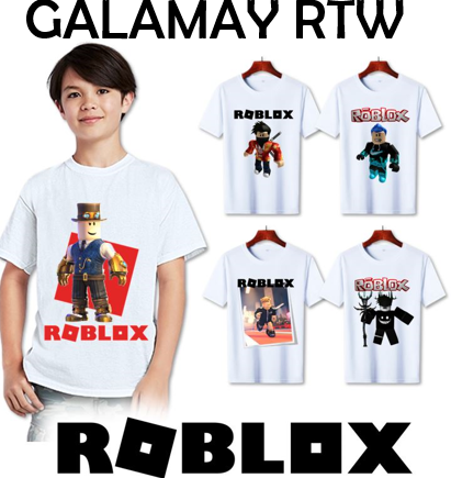 ROBLOX TSHIRT FOR KIDS/GRAPHIC PRINT/ 0 TO 12 YEAR OLD