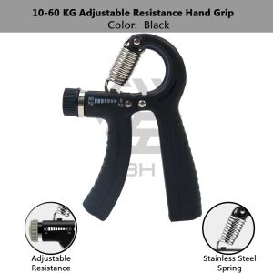 Heavy Duty Hand Grip 5-165kg Adjustable Resistance Counter Wrist Arm Finger Forearm Exercise Latih Jari Tangan Cengkam