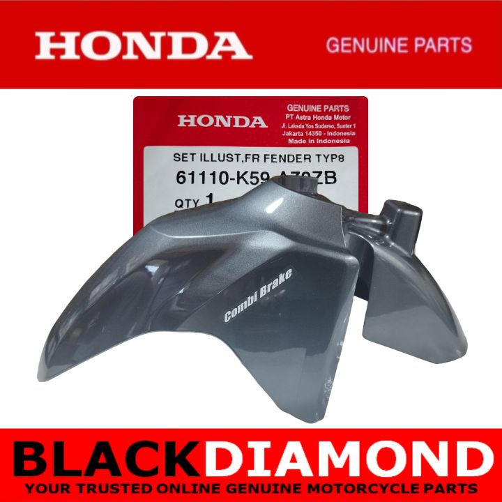 JOEY ORIGINAL HONDA CLICK 125i V2 GAME CHANGER FRONT FENDER