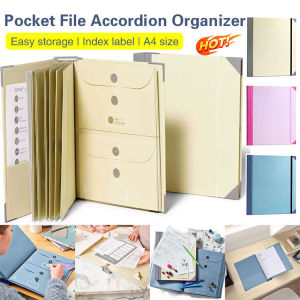 File Bag Space Saving Practicality File Box Document Management Efficiency Protective Function