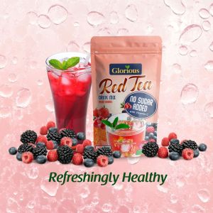 Glorious Red Tea with Mixed Berries 360grams