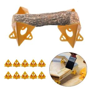 Gói của 10 Mini Cone đứng có thể điều chỉnh bức tranh đứng có thể gập lại chủ ABS là viết tắt của vải & cửa risers