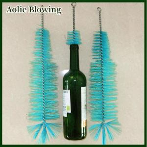Aolie Nylon Bottle Cleaning Brush Wine Beer Home Brew Tube Spout Kitchen Cleaner Tool