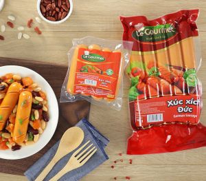 Xúc xích Đức Le Gourmet 200G