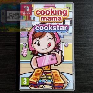 Nintendo Switch Cooking Mama Cookstar
