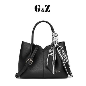 【G&Z】HANDBAG / Tas Tangan / Tas Jinjing / Tas Selempang / Tas Fashion 2025 / Tas Wanita Dengan Kapasitas Besar