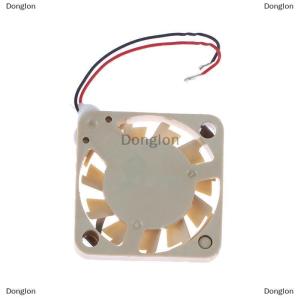 [COD] Donglon 1ชิ้น1703 1.7ซม. 5V 3.3V 1.7ซม. หมุนสูงไมโคร UAV พัดลมระบายความร้อน UF3H3-700 2สายเปลือยสายโดรนพัดลมระบายความร้อนอุปกรณ์เสริม