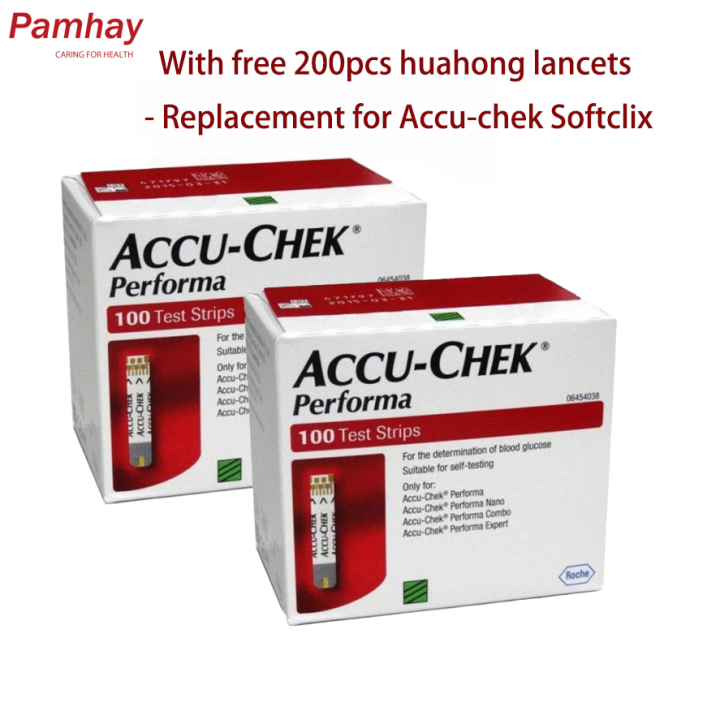 (ExpLatest) ACCU CHEK PERFORMA 100 X 2 Diabetes Test Strips Blood