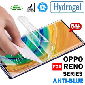 For Oppo Reno 8 11 Reno8 Z Reno11 Pro Reno11 F Reno8 T 8T 5G Clear Matte Privacy Anti Blue Hydrogel Tpu Screen Protector
