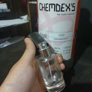 Bibit parfum murni 100% Cranberry Chemdexs botol kaca spray 20ml